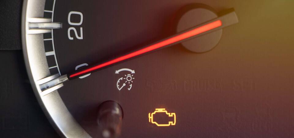 Что такое CHECK ENGINE