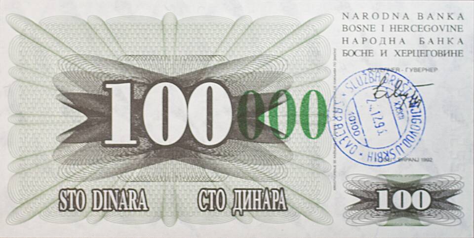 Динар: что это за валюта