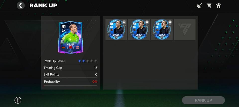 Для чего нужен Дудэк в FC Mobile
