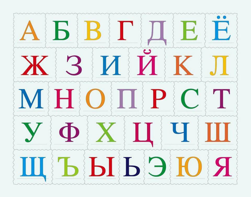 Как использовать букву