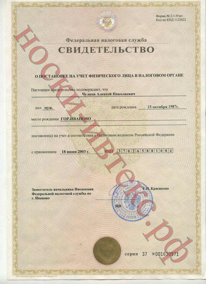 Как найти организацию по ИНН в налоговой