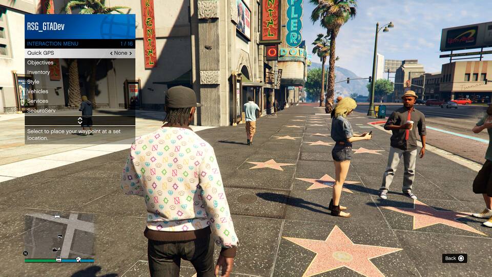 Как открыть карту в GTA 5 на PlayStation 4
