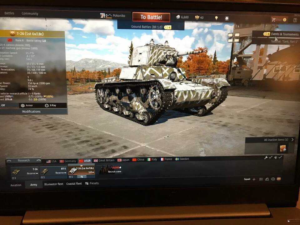 Как перенести аккаунт War Thunder