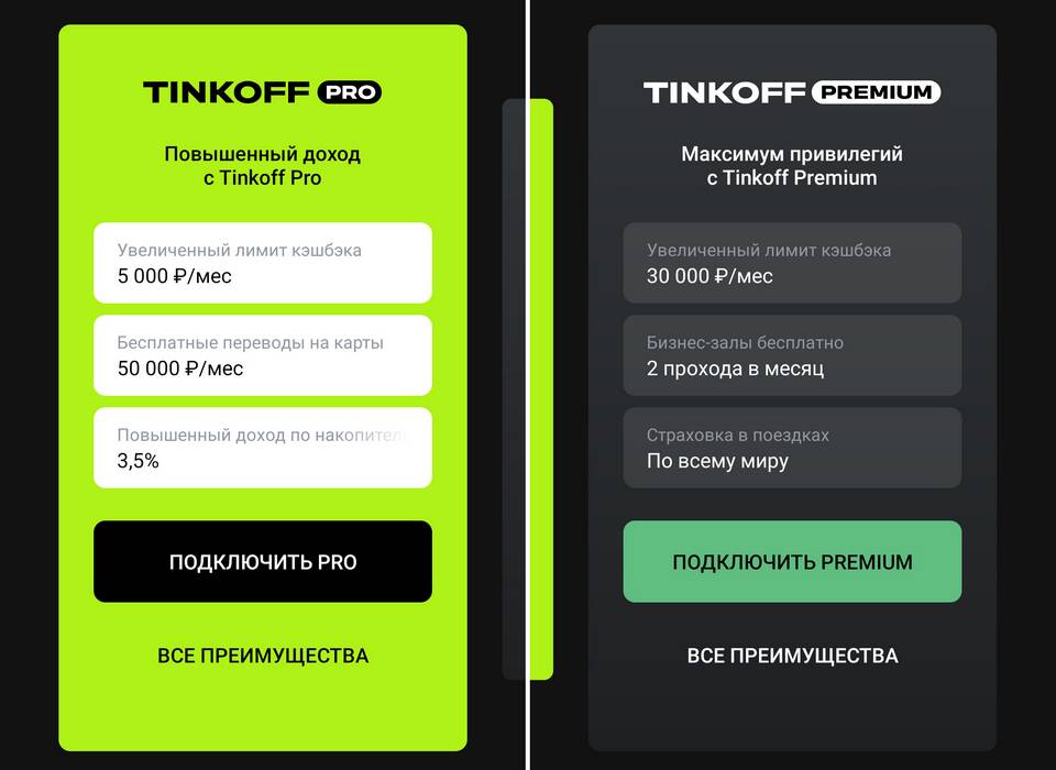 Как повысить лимит по карте Tinkoff Platinum