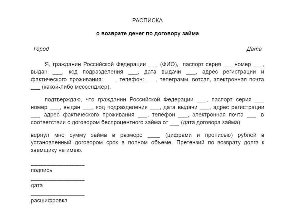 Как выплатить долги по займам