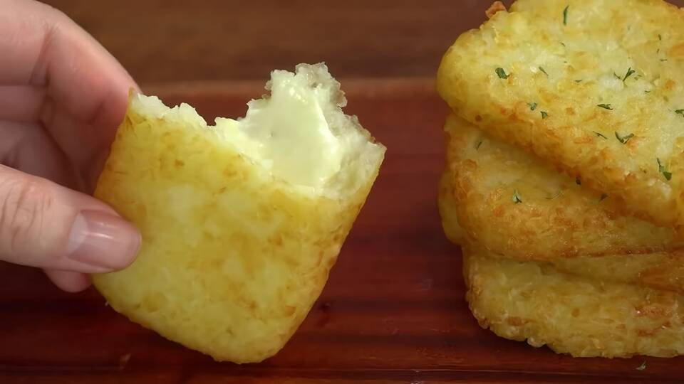 Картофельные оладьи как в McDonald's