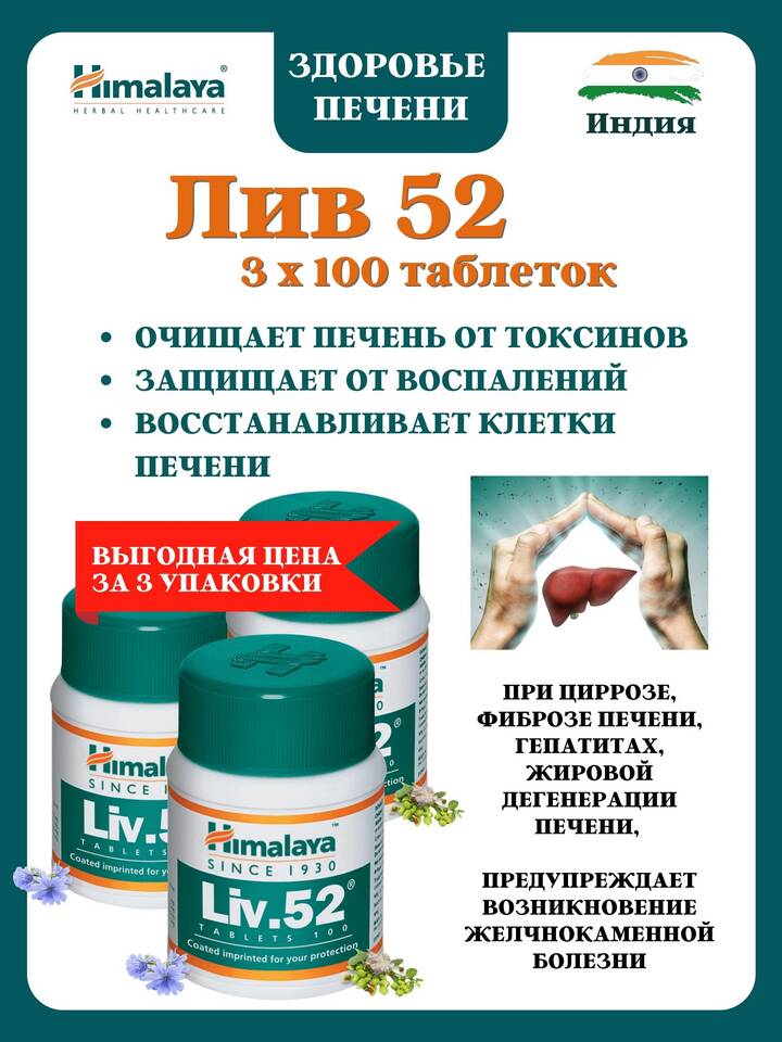 Лив 52: инструкция по применению и от чего помогает