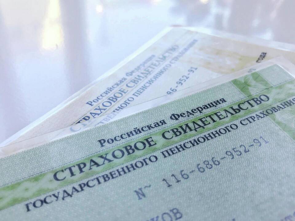 Потерял СНИЛС: чем это грозит