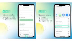 Как добавить Сбербанк Онлайн на экран смартфона в Магия Золота