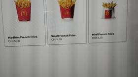 Сколько стоит McDonald's в рублях: актуальные цены в Магия Золота