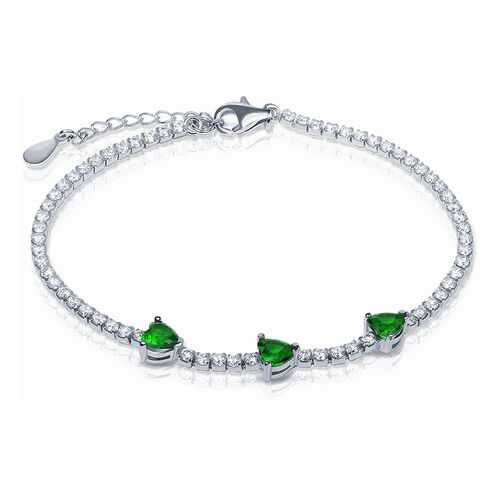 Браслет женский АЛЬКОР SILVER 01-1702/00СТ-00 р.20 в Магия Золота