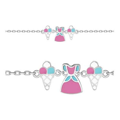Браслет женский Aquamarine 74475 р.16 в Магия Золота