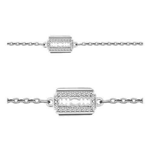Браслет женский Aquamarine 74509А.5 р.18 в Магия Золота