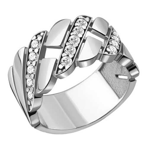 Кольцо женское Aquamarine 68607А.5 р.19 в Магия Золота