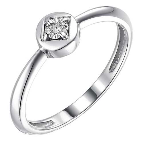 Кольцо женское АЛЬКОР SILVER 01-1854 р.16 в Магия Золота