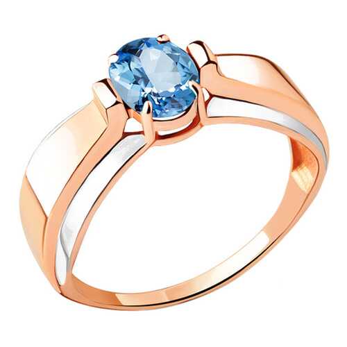 Кольцо женское Aquamarine 6593205 р.19.5 в Магия Золота