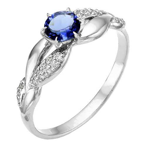 Кольцо женское АЛЬКОР SILVER 01-0316 р.18 в Магия Золота