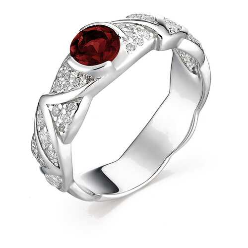 Кольцо женское АЛЬКОР SILVER 01-0882 р.18 в Магия Золота