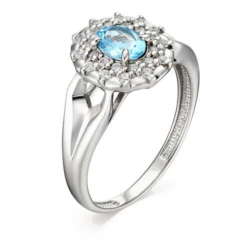 Кольцо женское АЛЬКОР SILVER 01-0895 р.17.5 в Магия Золота