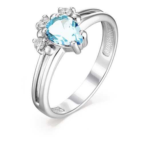Кольцо женское АЛЬКОР SILVER 01-1363 р.18.5 в Магия Золота