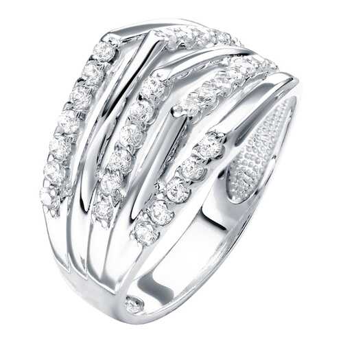 Кольцо женское АЛЬКОР SILVER 01-1588/00КЦ-00 р.19 в Магия Золота
