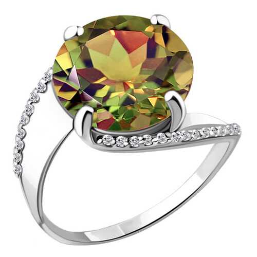 Кольцо женское Aquamarine 6534219А.5 р.18 в Магия Золота