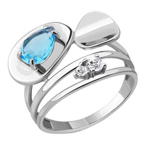 Кольцо женское Aquamarine 6564705.5 р.20 в Магия Золота