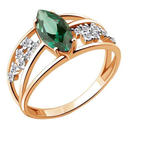 Кольцо женское Aquamarine 65865503А р.17 в Магия Золота