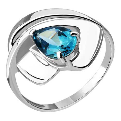 Кольцо женское Aquamarine 6590408.5 р.18.5 в Магия Золота