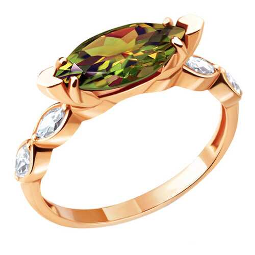 Кольцо женское Aquamarine 6900919.6 р.17.5 в Магия Золота