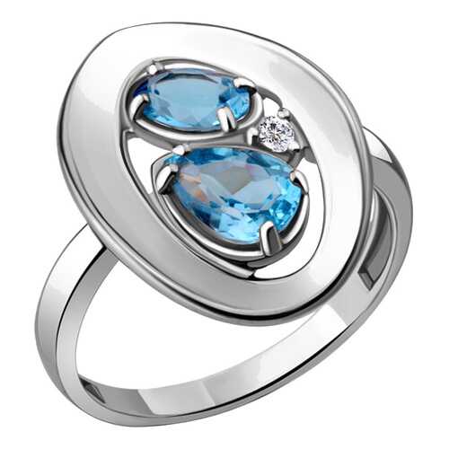 Кольцо женское Aquamarine 6918305А.5 р.18 в Магия Золота