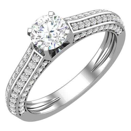 Кольцо женское F-Jewelry A0101545-00775 р.18.5 в Магия Золота