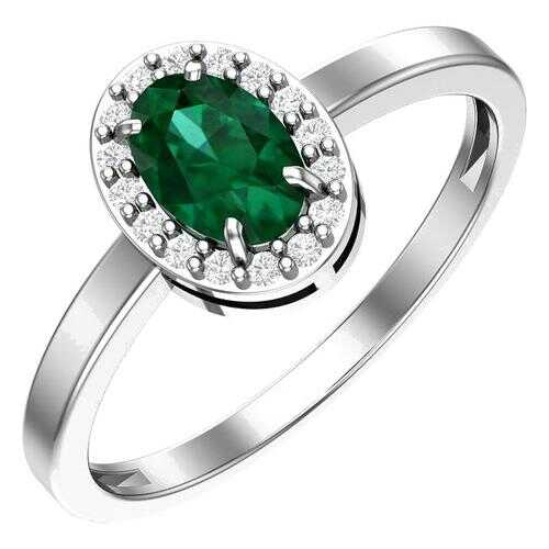 Кольцо женское F-Jewelry A1100985-03665 р.19 в Магия Золота