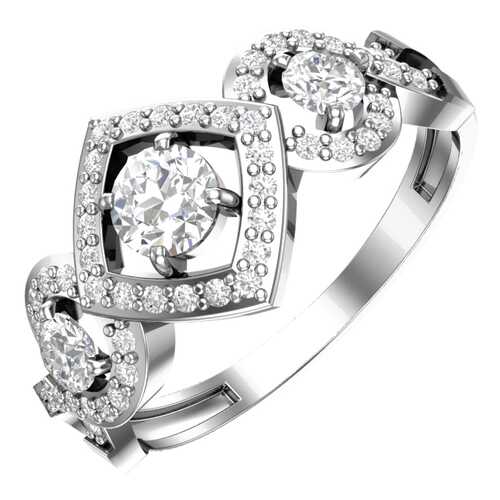 Кольцо женское F-Jewelry A1101053-00775 р.17.5 в Магия Золота