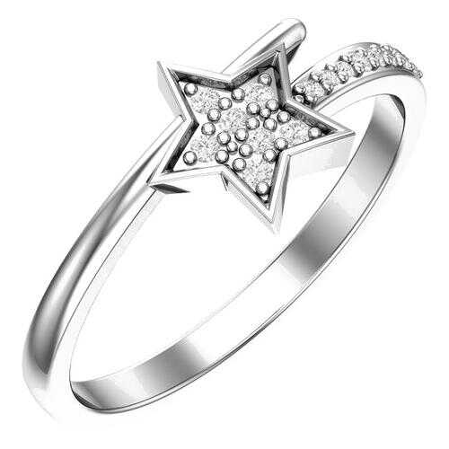 Кольцо женское F-Jewelry A1101059-00775 р.18 в Магия Золота