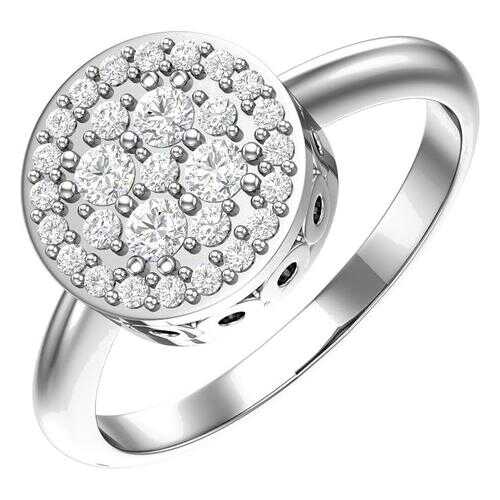 Кольцо женское F-Jewelry A1101157-00775 р.18.5 в Магия Золота