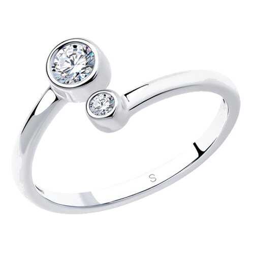 Тонкое кольцо женское «Fashion» SOKOLOV 94011463 р.18 в Магия Золота