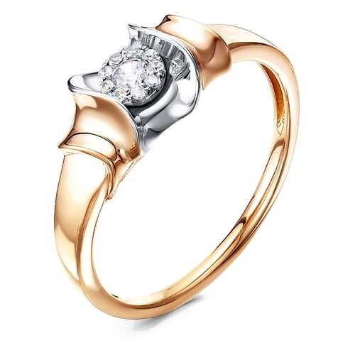 Кольцо женское Diamond Union 5-3700-103 р.18 в Магия Золота