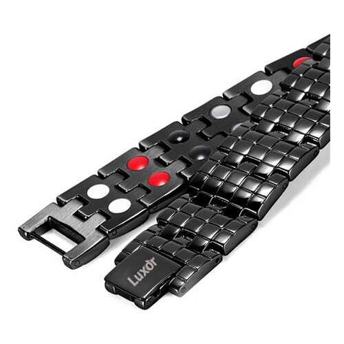 Магнитный браслет Luxor Shop Аура Актив black в Магия Золота