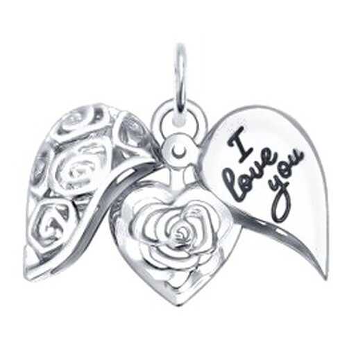 Подвеска «I love you» SOKOLOV из серебра 94031753 в Магия Золота