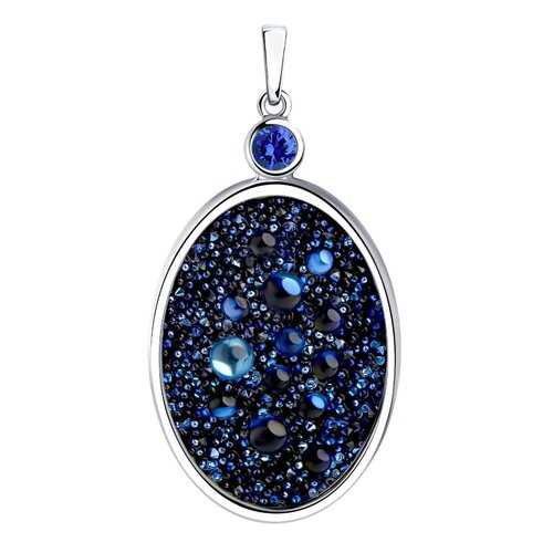 Подвеска SOKOLOV из серебра с кристаллами Swarovski и фианитом 94032385 в Магия Золота