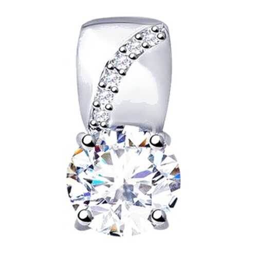 Подвеска SOKOLOV из серебра со Swarovski Zirconia 89030033 в Магия Золота