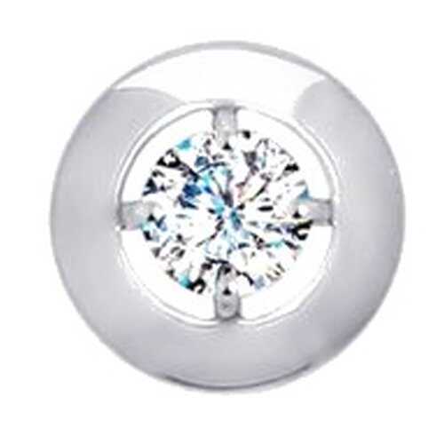 Подвеска SOKOLOV из белого золота со Swarovski Zirconia 81030066 в Магия Золота