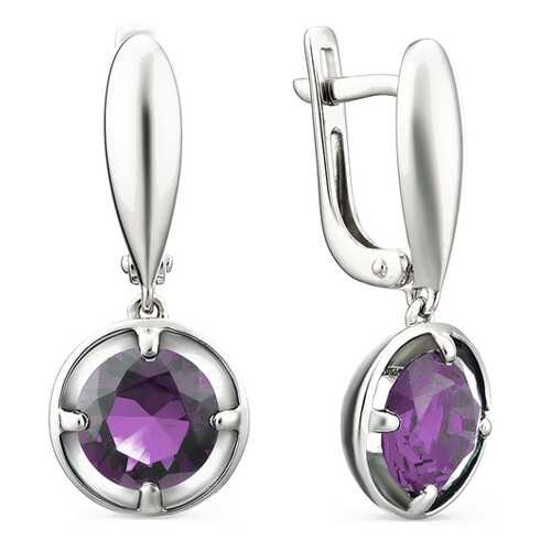 Серьги АЛЬКОР SILVER 02-1126 в Магия Золота