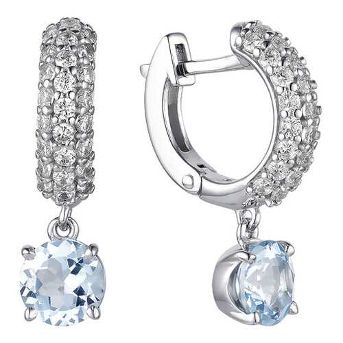 Серьги АЛЬКОР SILVER 02-1664 в Магия Золота