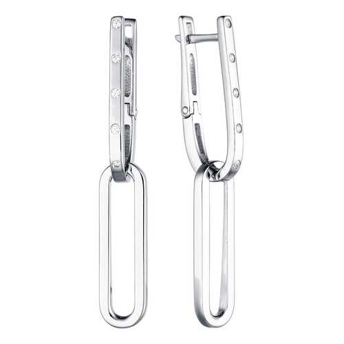 Серьги АЛЬКОР SILVER 02-1719 в Магия Золота