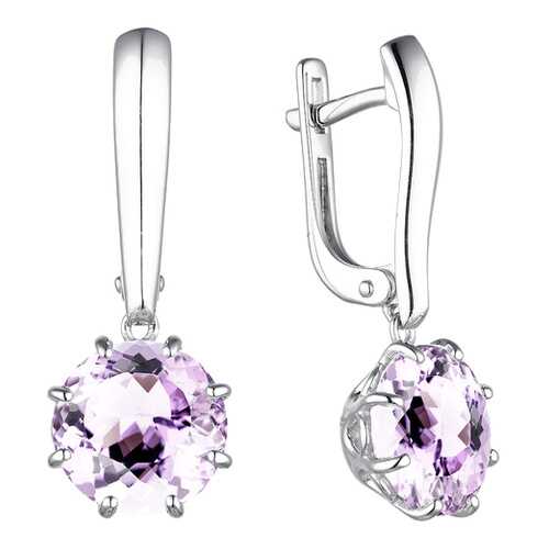 Серьги АЛЬКОР SILVER 02-1832 в Магия Золота