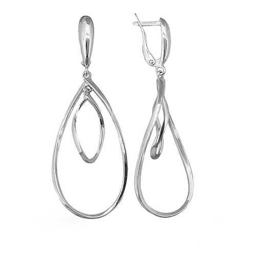 Серьги Aquamarine 32050.5 в Магия Золота