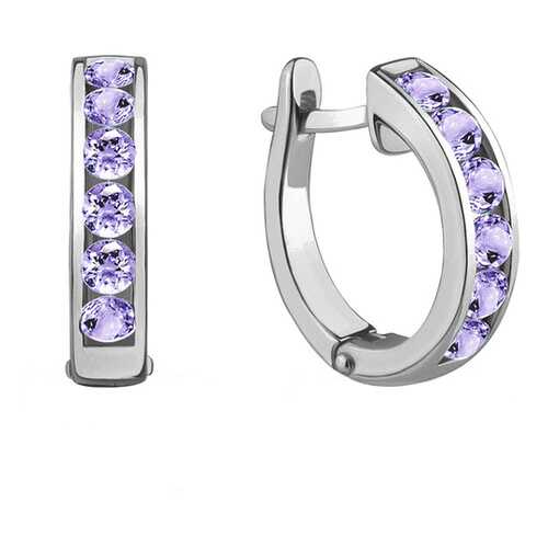 Серьги Aquamarine 42894Д.5 в Магия Золота