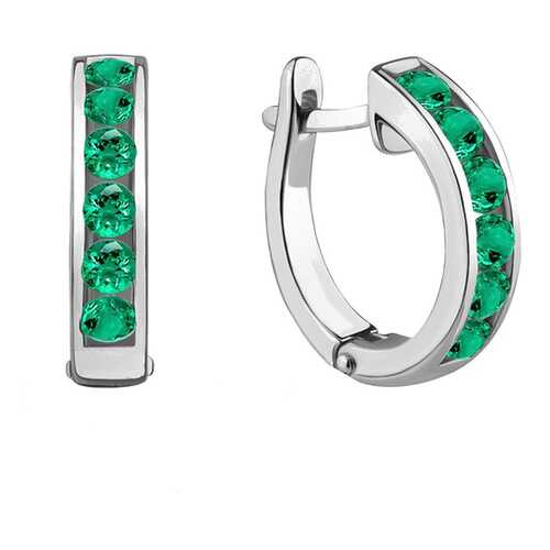 Серьги Aquamarine 42894Г.5 в Магия Золота